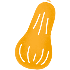 Courge butternut